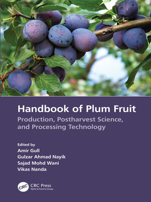 cover image of Handbook of Plum Fruit
